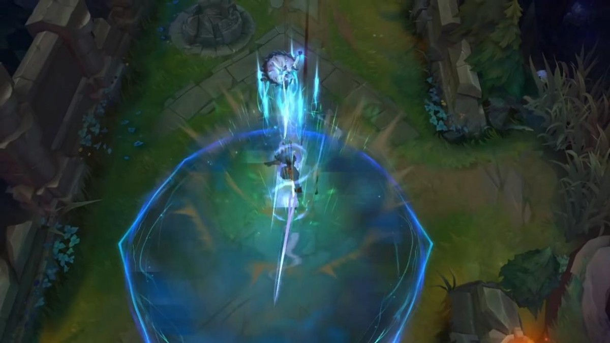 新英雄格温喜提绰号"一剪妹",专为克制腕豪而生的英雄