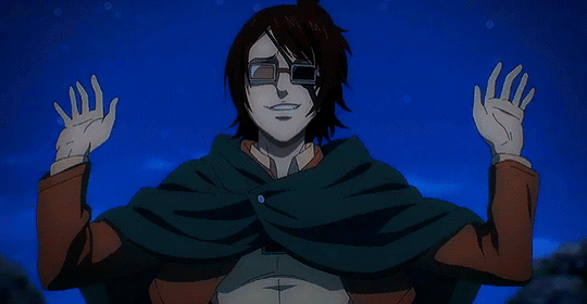 韩吉自从当了调查兵团团长之后,就一直很烦恼,没有了之前的活泼.