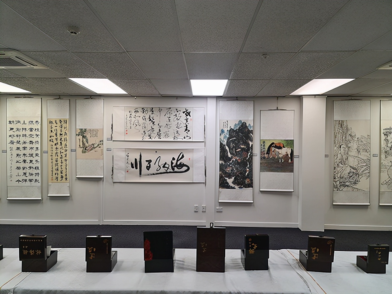 中国书画世界行(新西兰)艺术交流展