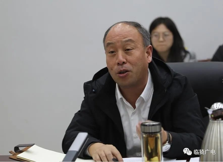 于鹏飞主持召开十四届临猗县委第23次常委会会议