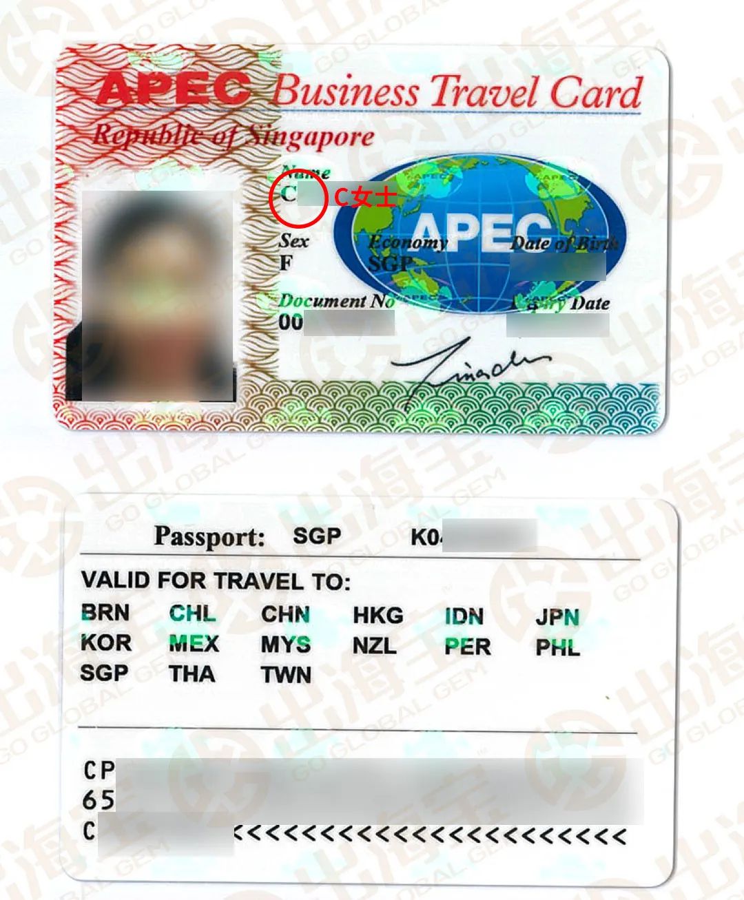 成功案例:新加坡申请apec卡,就是这么简单!