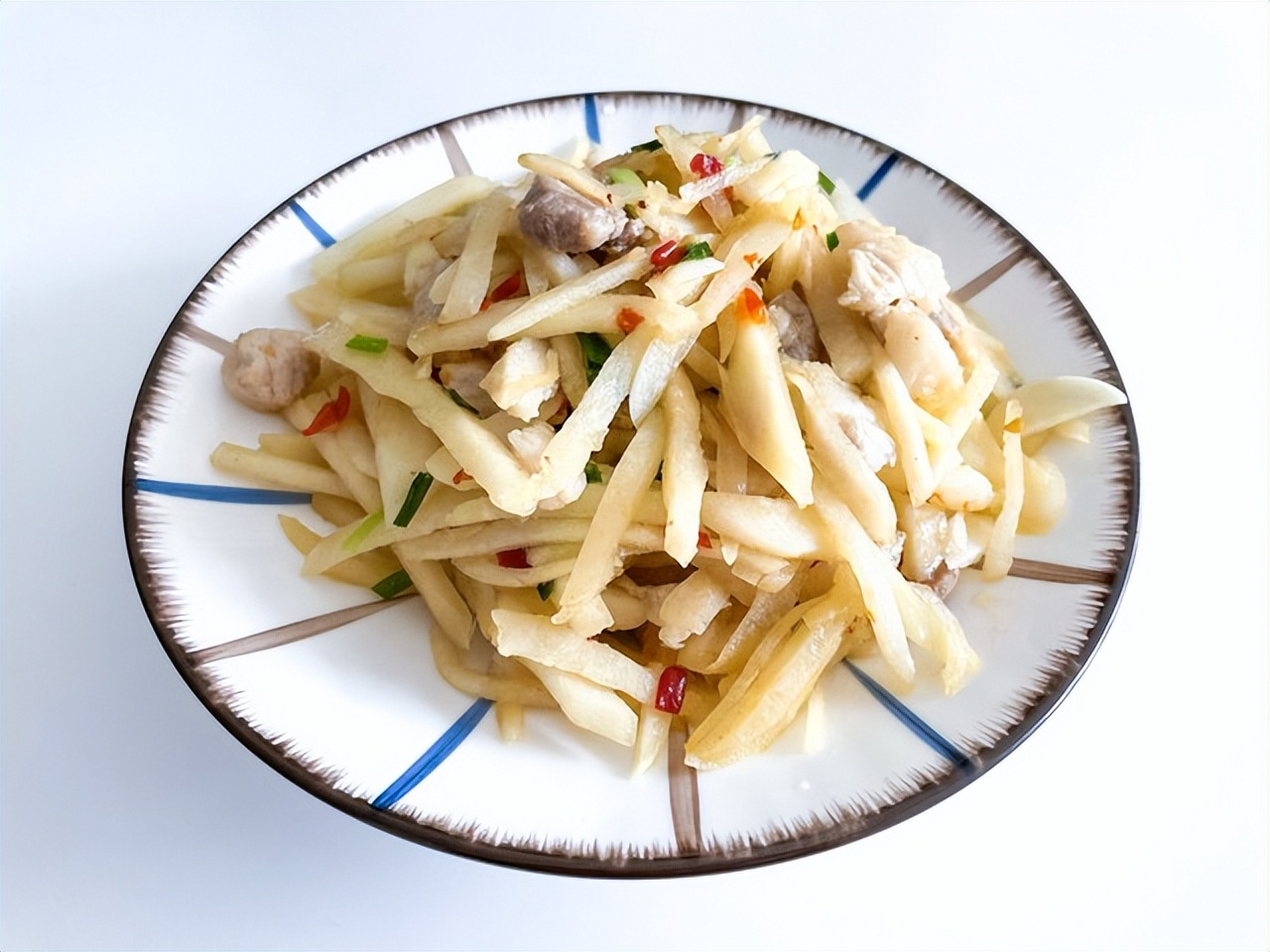豆薯是一种热带和亚热带地区原产的蔬菜和水果,肉质根可生食或烹饪,也
