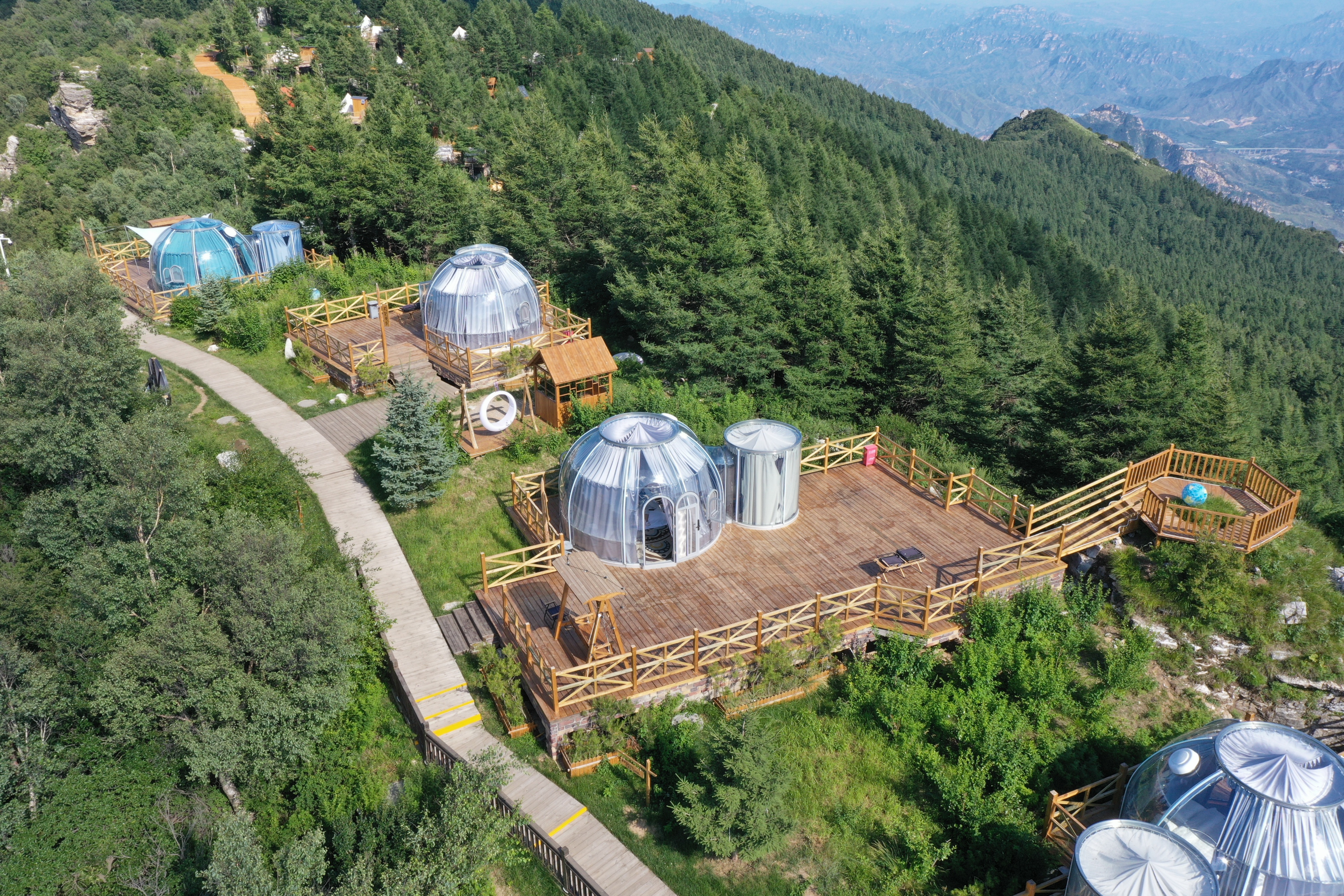 透明星空房,打造观星旅居爆款产品