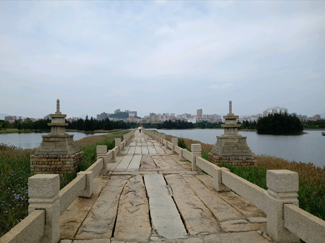 泉州最长的古石桥,历经八百年沧桑,被誉为古代桥梁的杰作