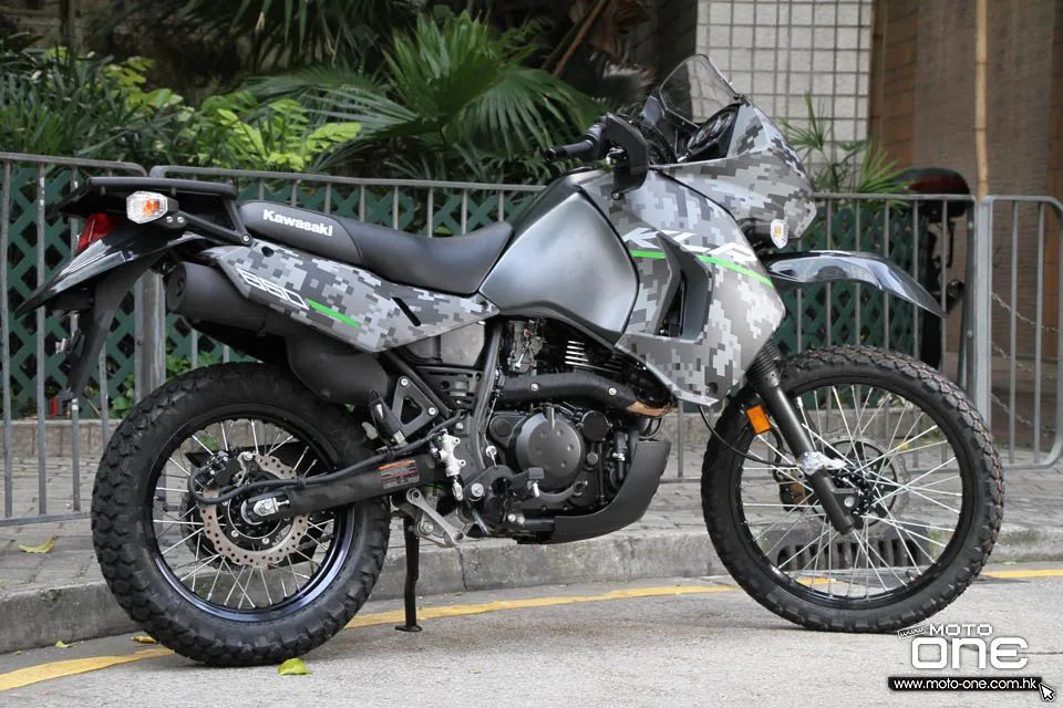 老款vs新款 kawasaki klr650