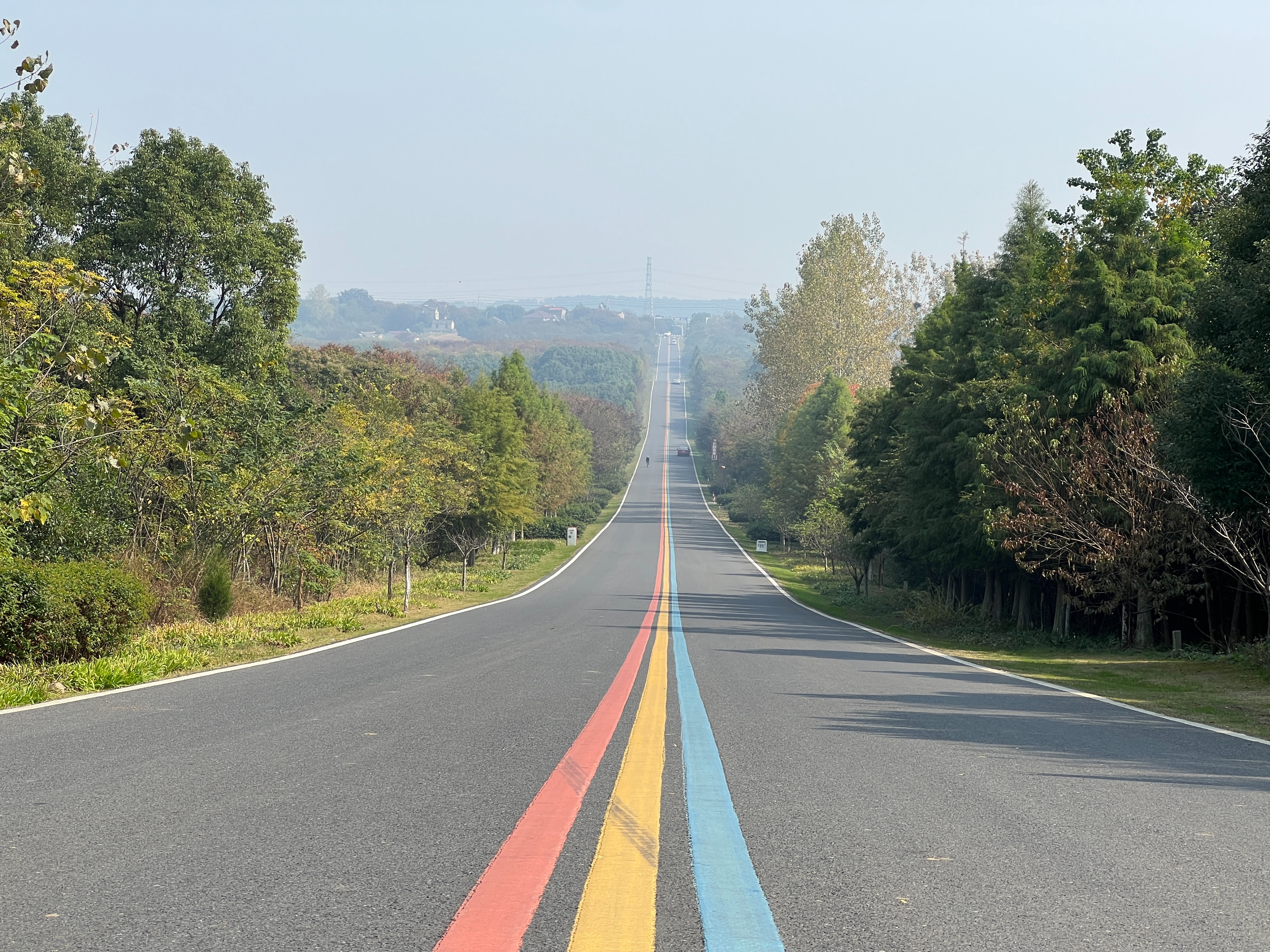 江浙沪皖最美u形天路,溧阳一号彩虹公路,附自驾骑行避堵导航点