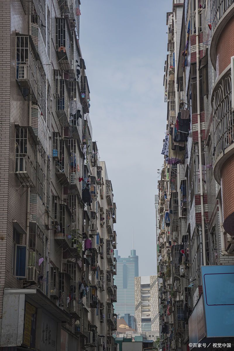 城中村中的出租屋