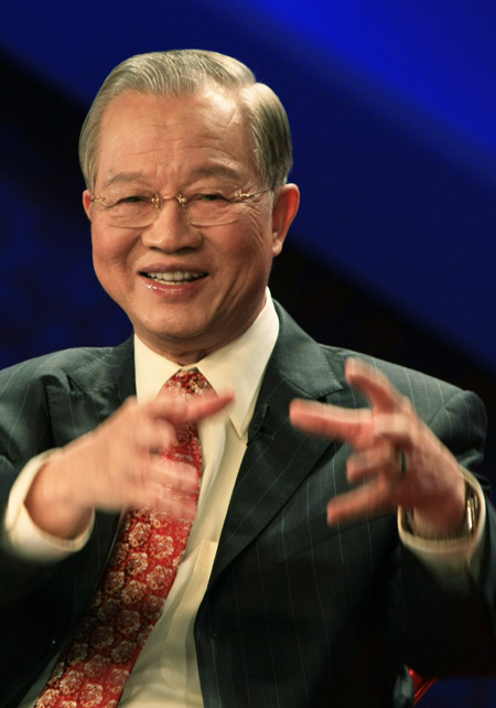 听了台湾学者曾仕强讲座后记录的几句话