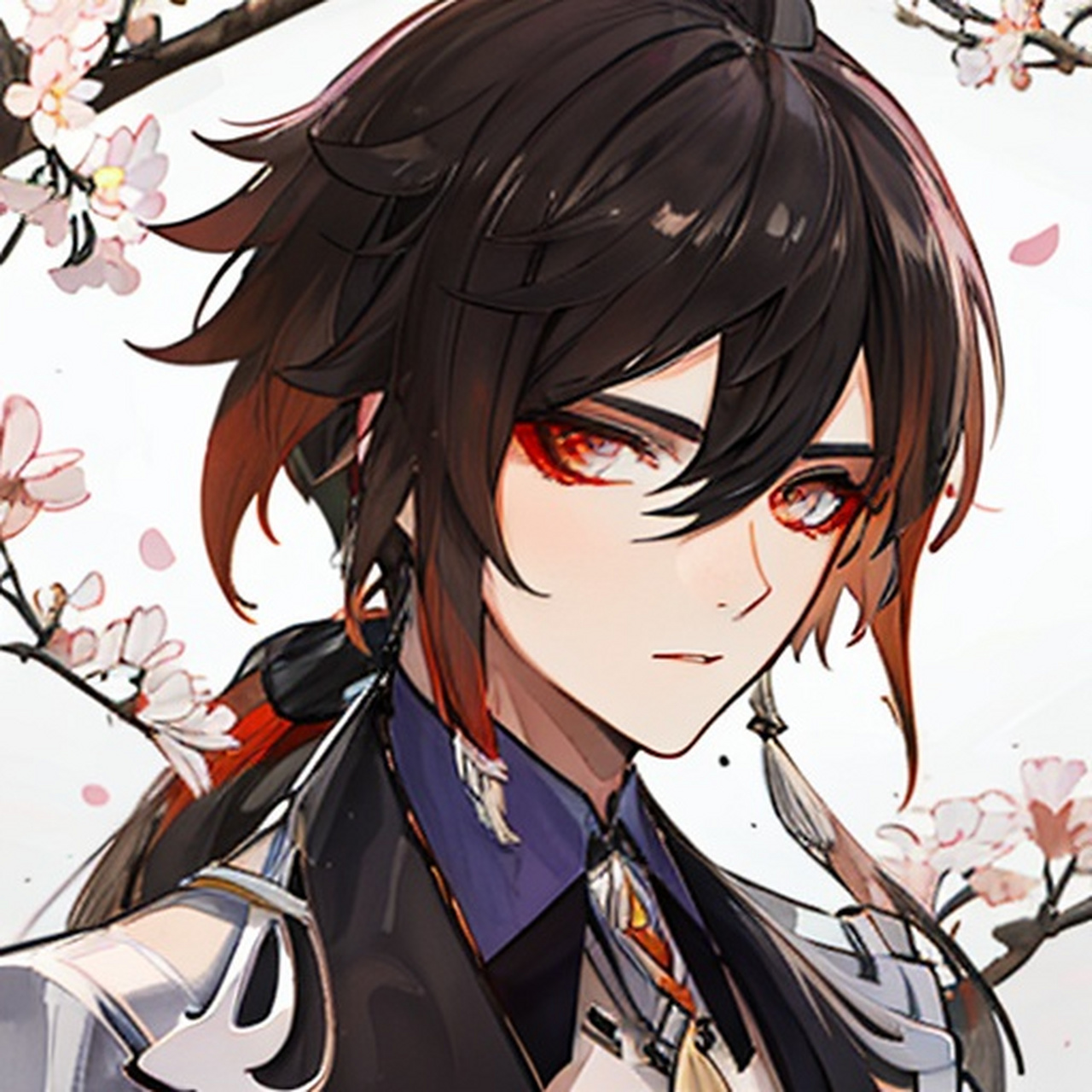 [鼓掌]ai绘画生成原神钟离头像,快拿去用吧[鼓掌]  [赞同]使用工具:触