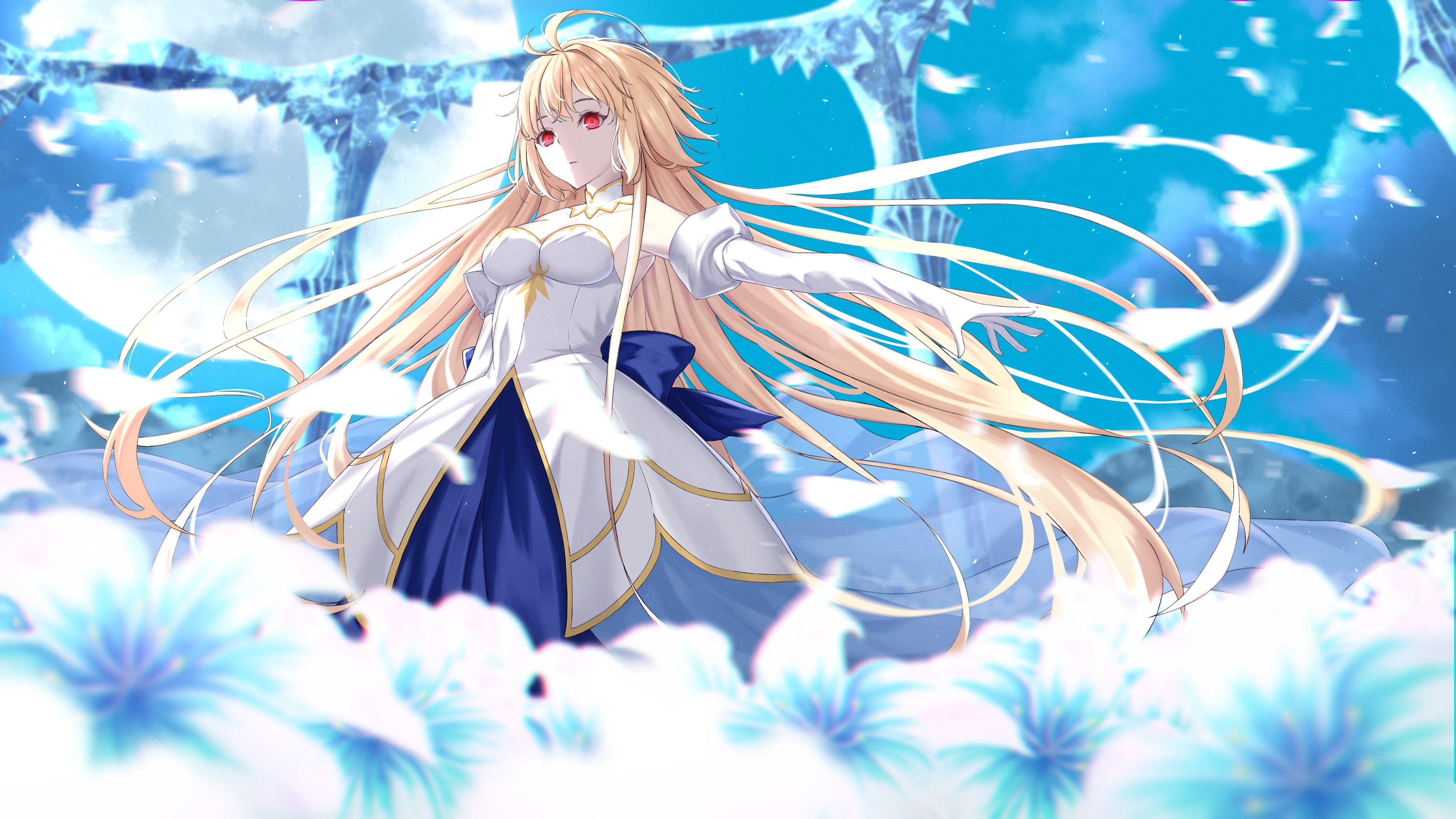 fgo伊莉雅祭第三轮90  配置:烟宝大胜利