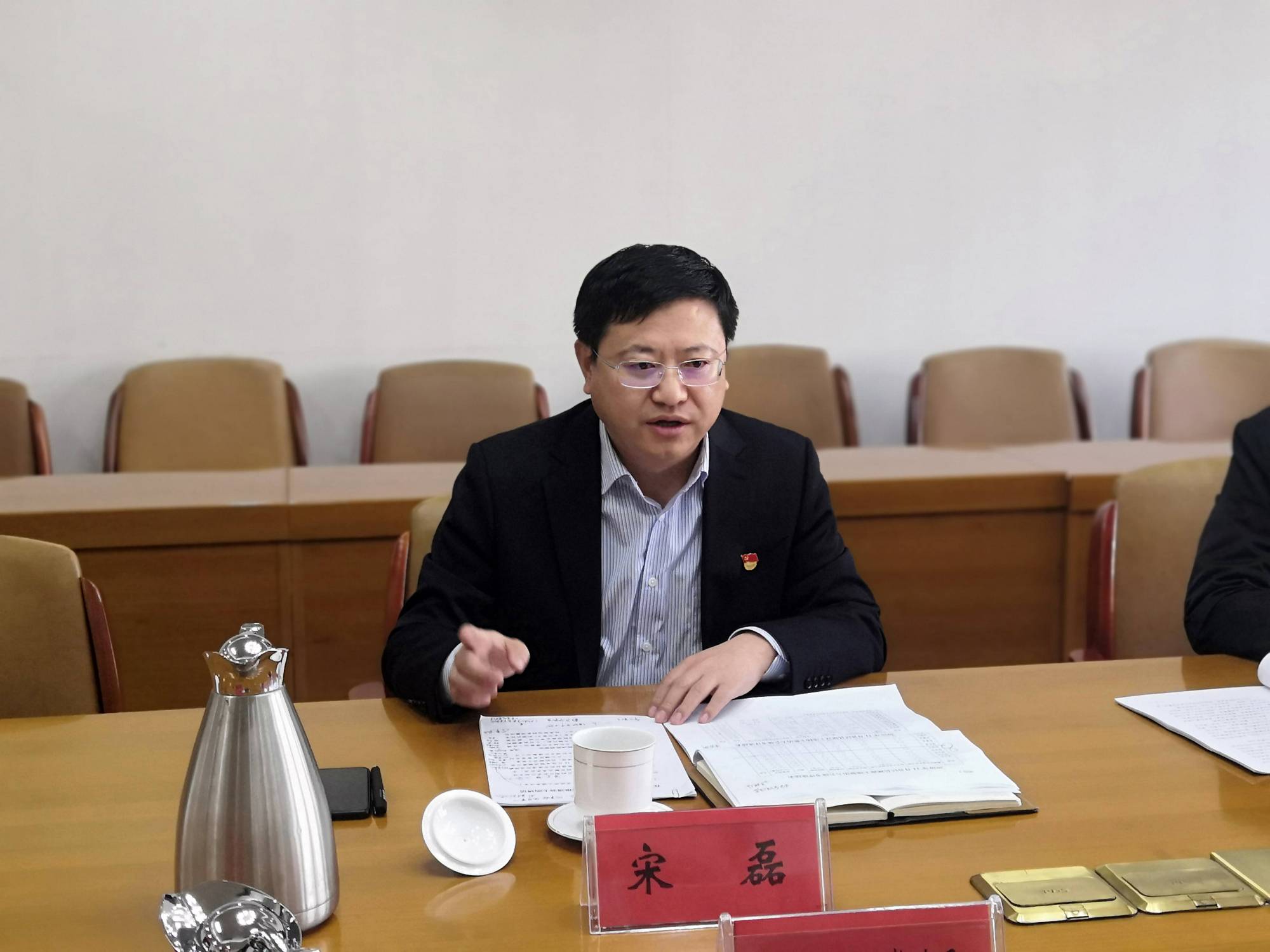 临淄区城乡环境大整治精细管理大提升行动推进会召开