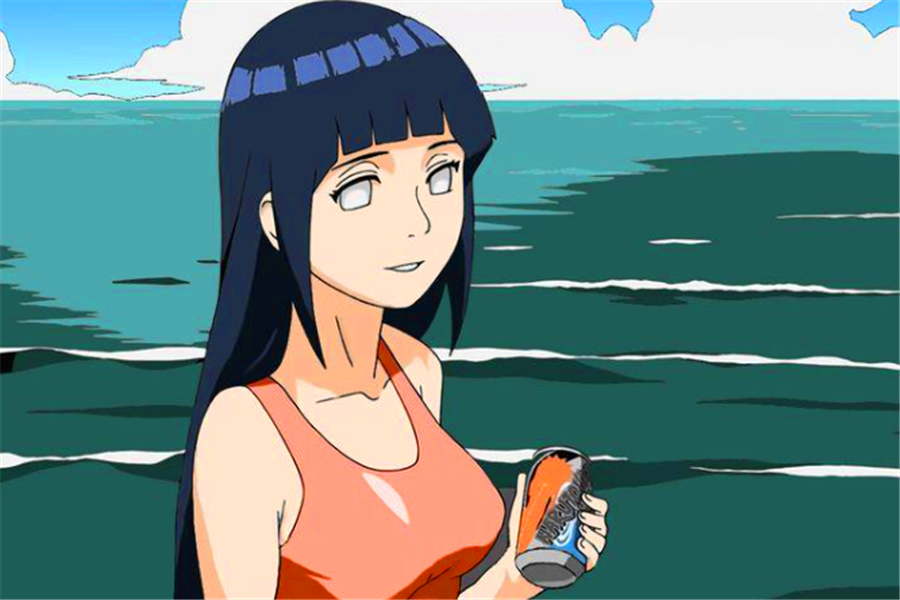 火影忍者中白眼的公主日向雏田:温柔下的坚强,斑爷也夸为厉害