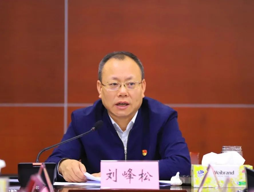 刘峰松主持召开拟向省六届人大五次会议提交建议意见选题座谈会