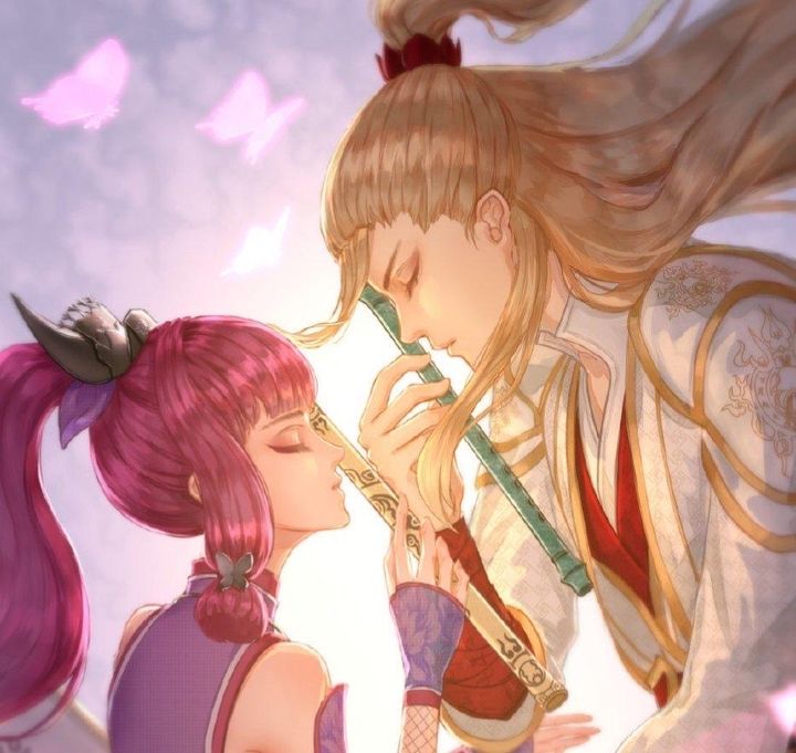 不良人:我梦中的紫衣姑娘,愿你没有烦恼,与侯卿终成眷属