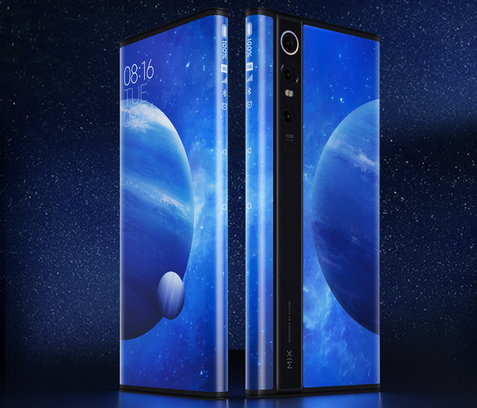 失落的小米"最贵"旗舰:mix alpha