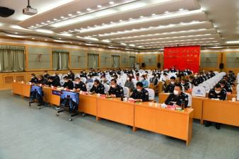 南开区副区长赵年伏同志宣讲 党的十九届五中全会精神