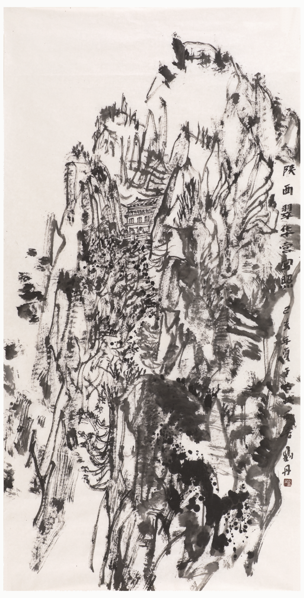 雅静恬淡 墨韵田园——刘丹当代水墨山水画作品解析