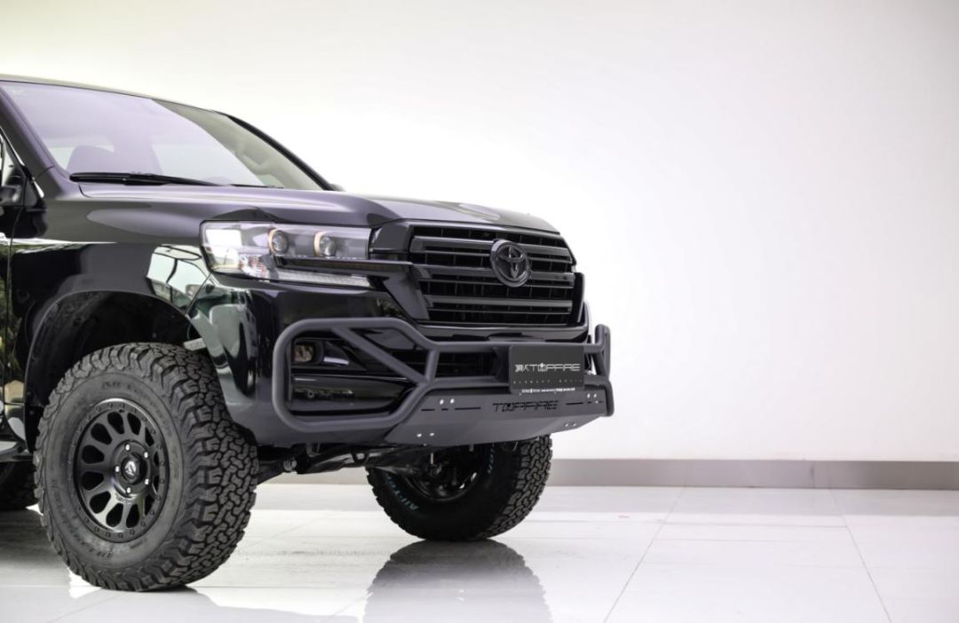 「頂火范儿」黑夜的诗丨lc200整车改装案例