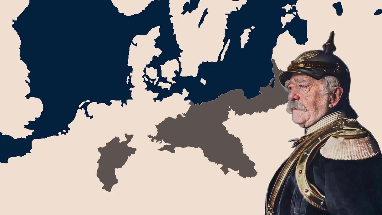 普鲁士变成德意志帝国,欧洲迎来了主人,俾斯麦却为三件事头疼