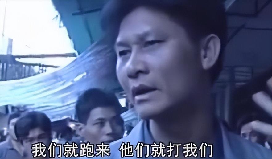 陆海涛,曾是上世纪90年代"三角路帮"的老大,李国春曾是"矿子弟帮"老大