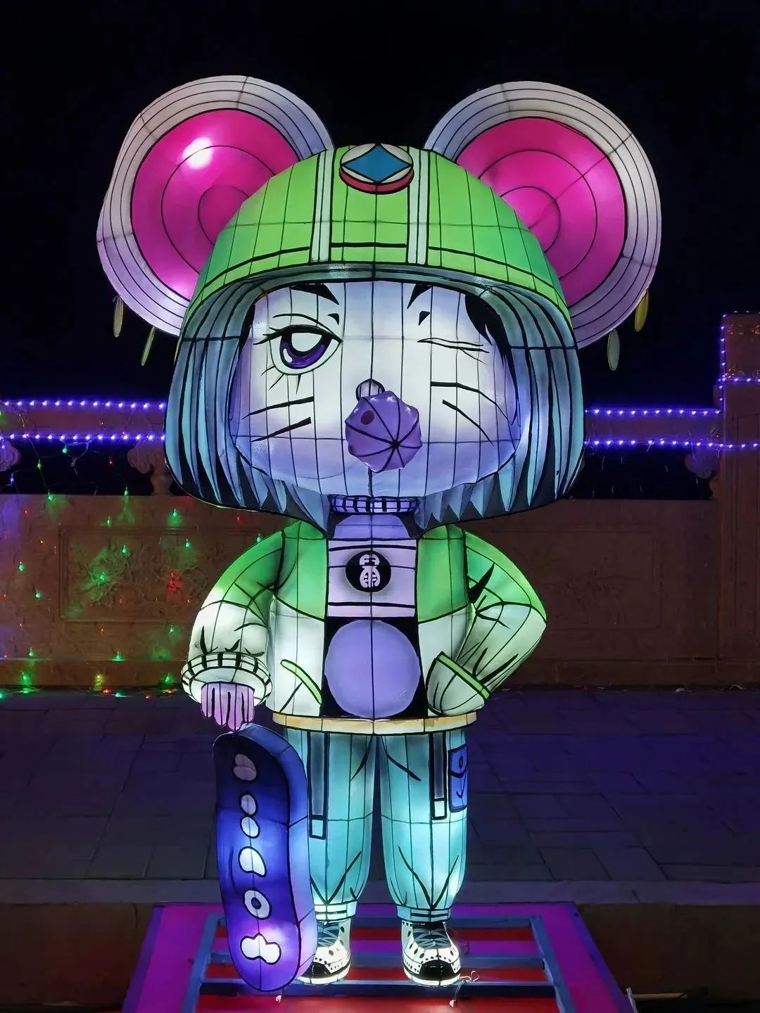 非遗彩灯之十二生肖