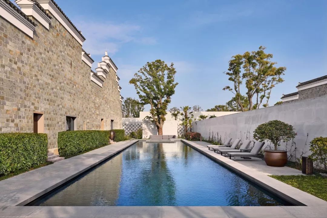 「上海·养云安缦院 别墅」|传说中上海最贵酒店之一,养云安缦院