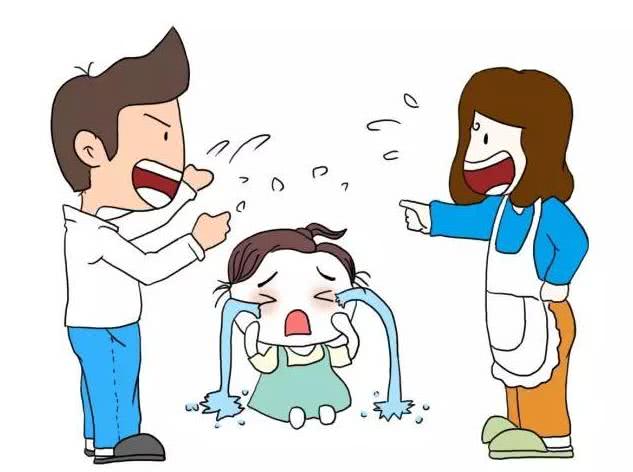 心理学:"易怒型"父母或会养出3种孩子,每一种都令人心疼!