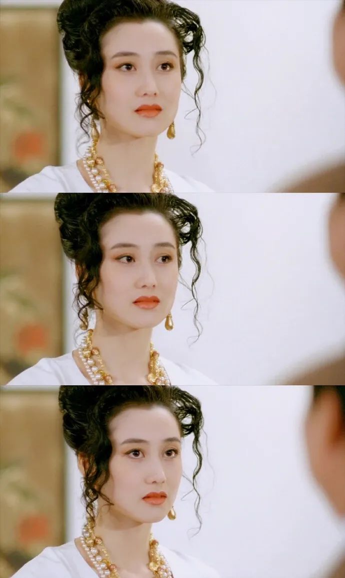 利智的貂蝉好看吗?明明是个超级大美人,却get不到她的古装美!