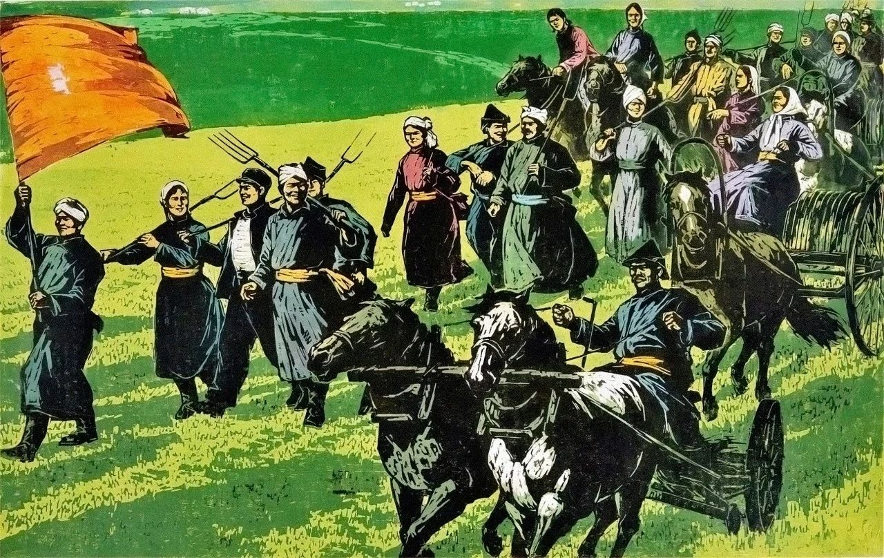 北大荒版画灵魂张祯麒