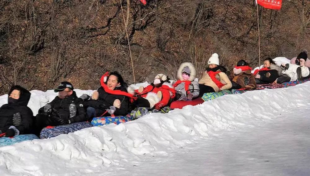 旅顺塔河湾滑雪场门票图片