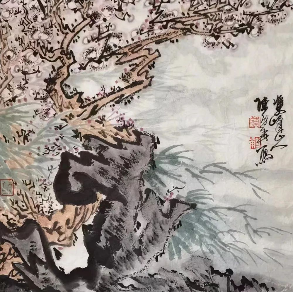 中国画花鸟·陈幼华作品欣赏