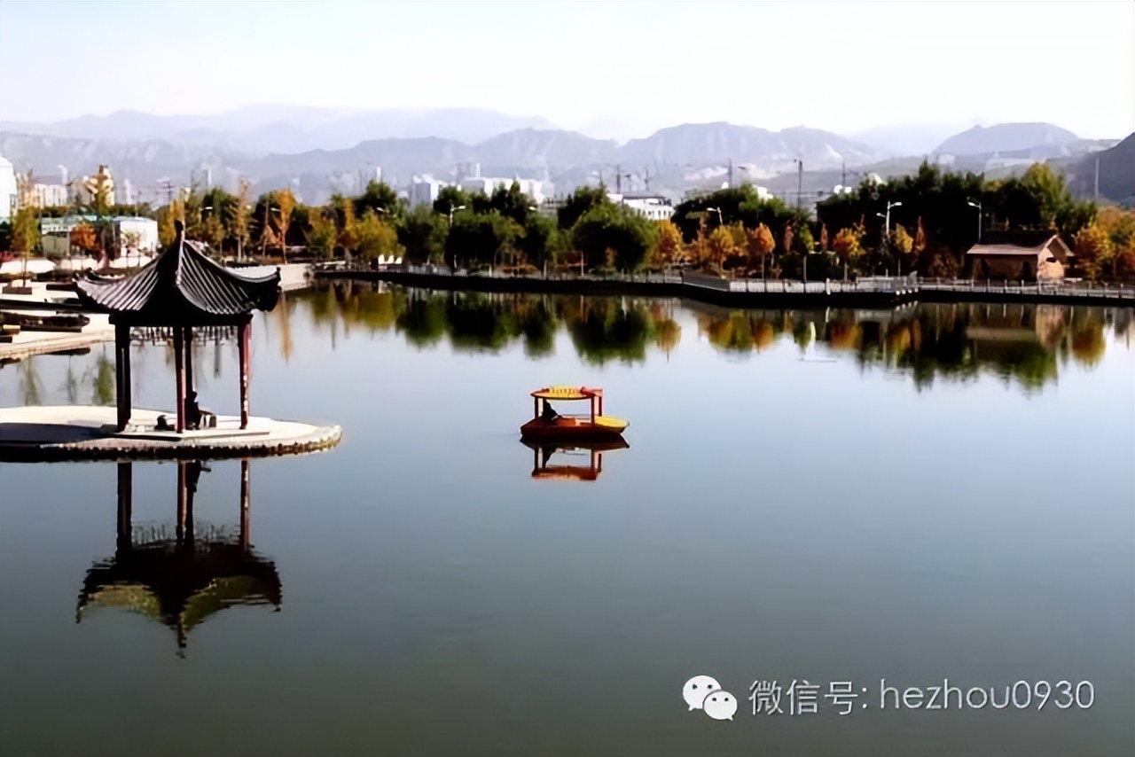 美图|永靖县太极岛湿地乐园