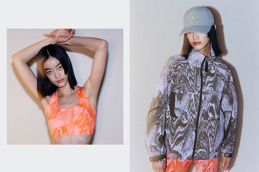 adidas by stella mccartney 再次联名推出秋冬系列!