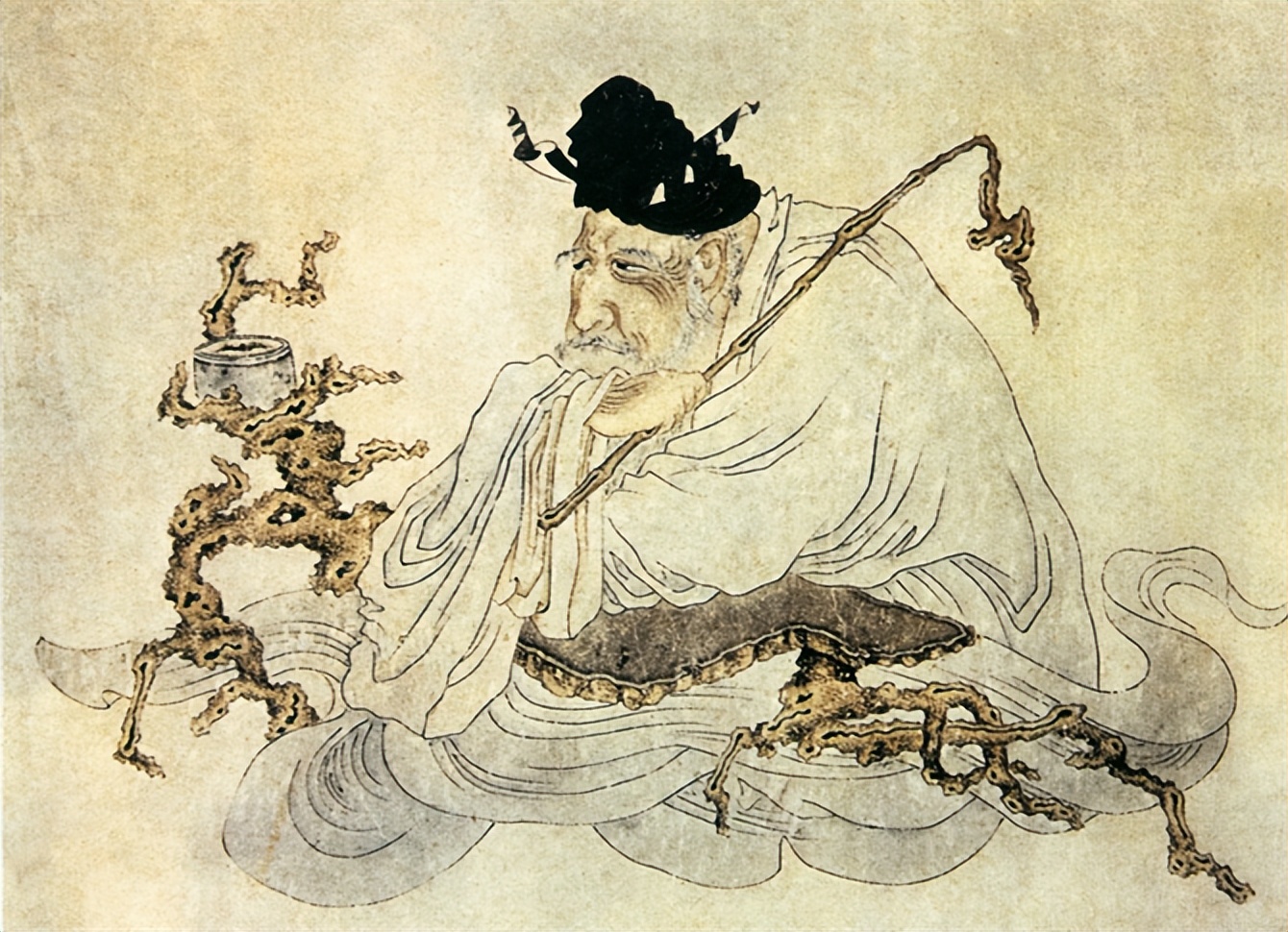 清朝画家罗聘自称见过鬼,还画下了鬼的样子,从乾隆时期流传至今