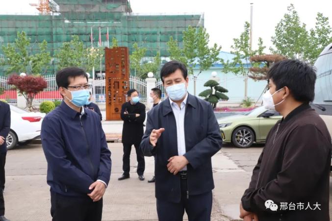 市人大常委会主任魏吉平在新河县督导调研时强调从严防疫情 大力抓