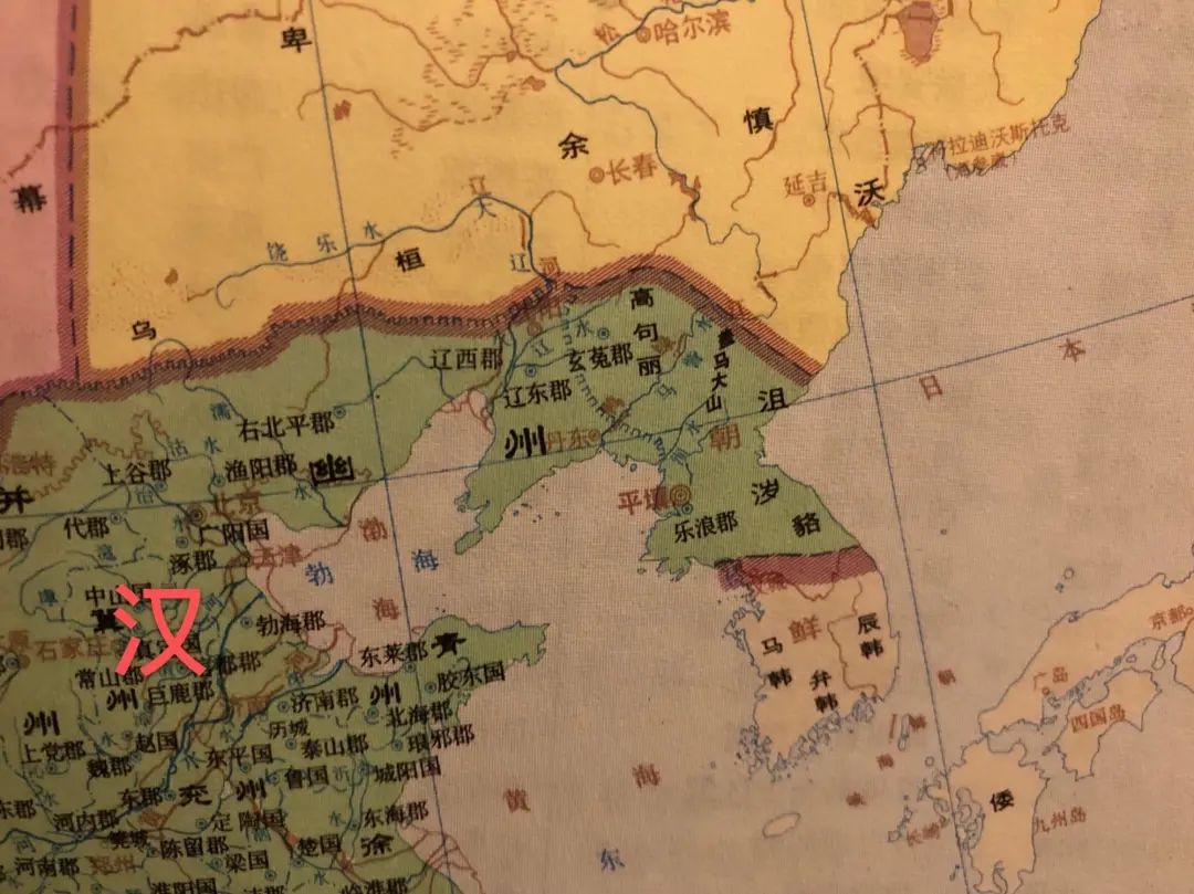 朝鲜三国地图图片