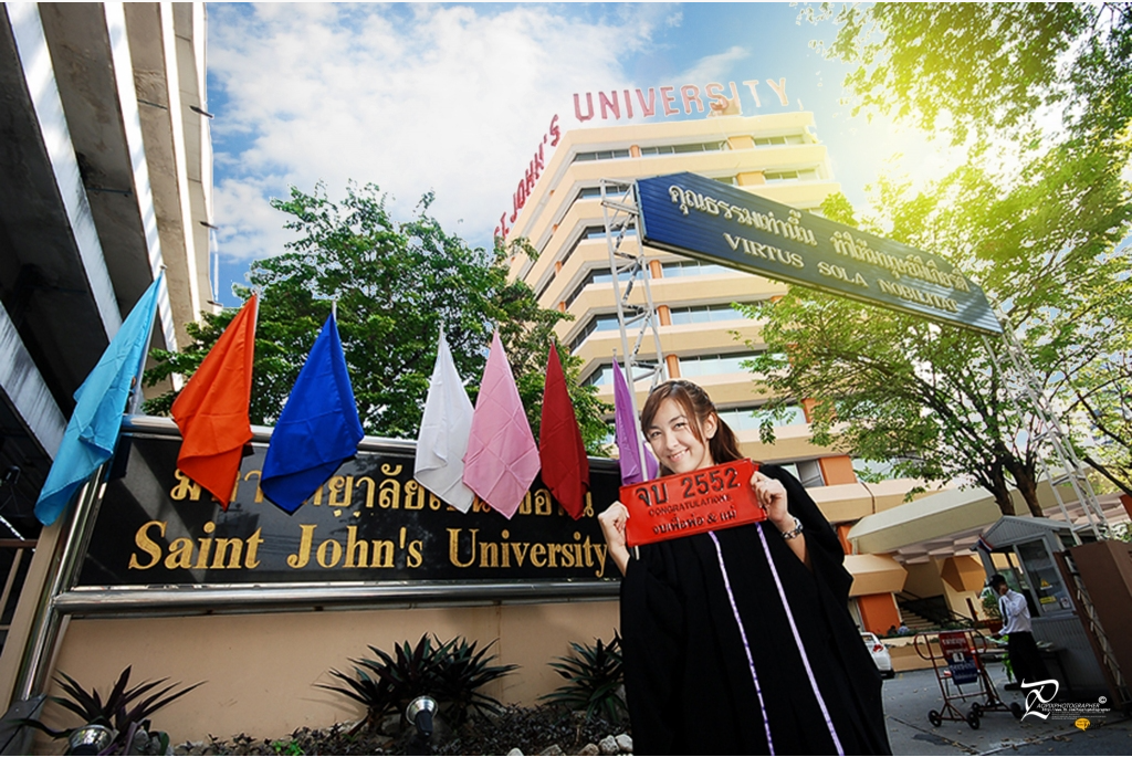 泰国圣约翰大学图片