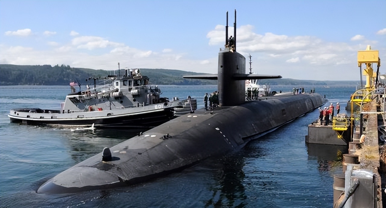 清一色的核动力潜艇,美国现役潜艇的实力有多强?