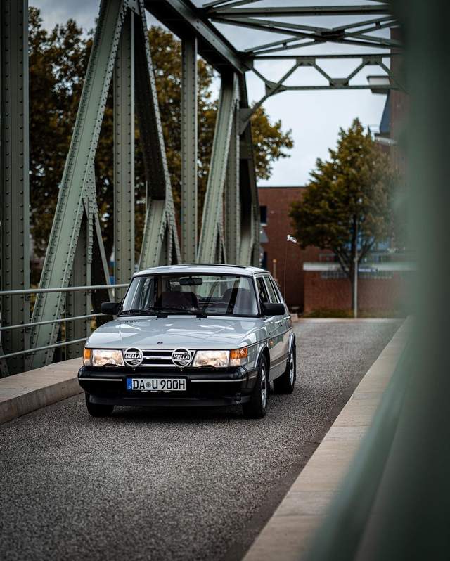 saab 900 最受建筑师和设计师喜爱的车