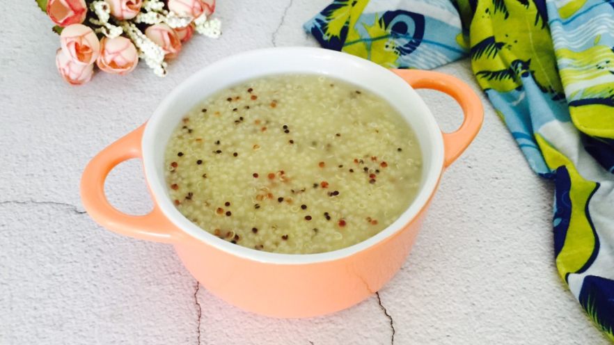 冬日暖胃藜麦小米粥,滋养你的胃,温暖你的心!