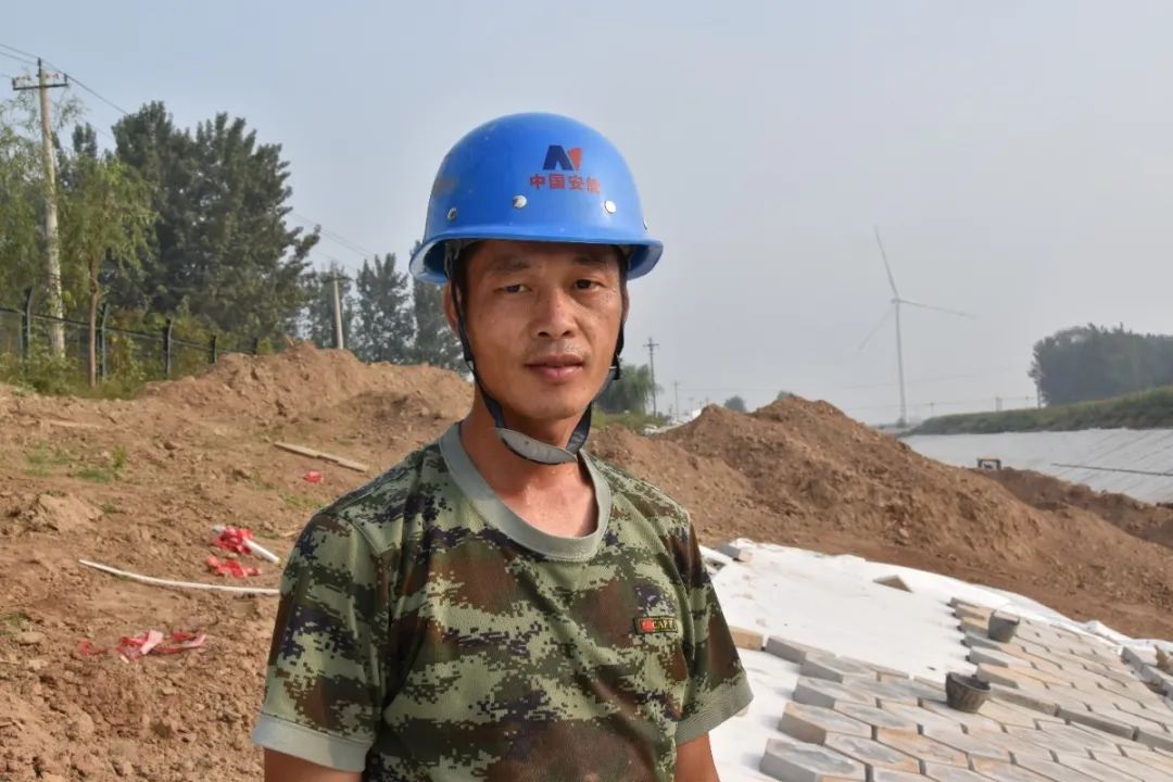 人物 | "天生"不怕苦,走近中国安能一线员工李天生