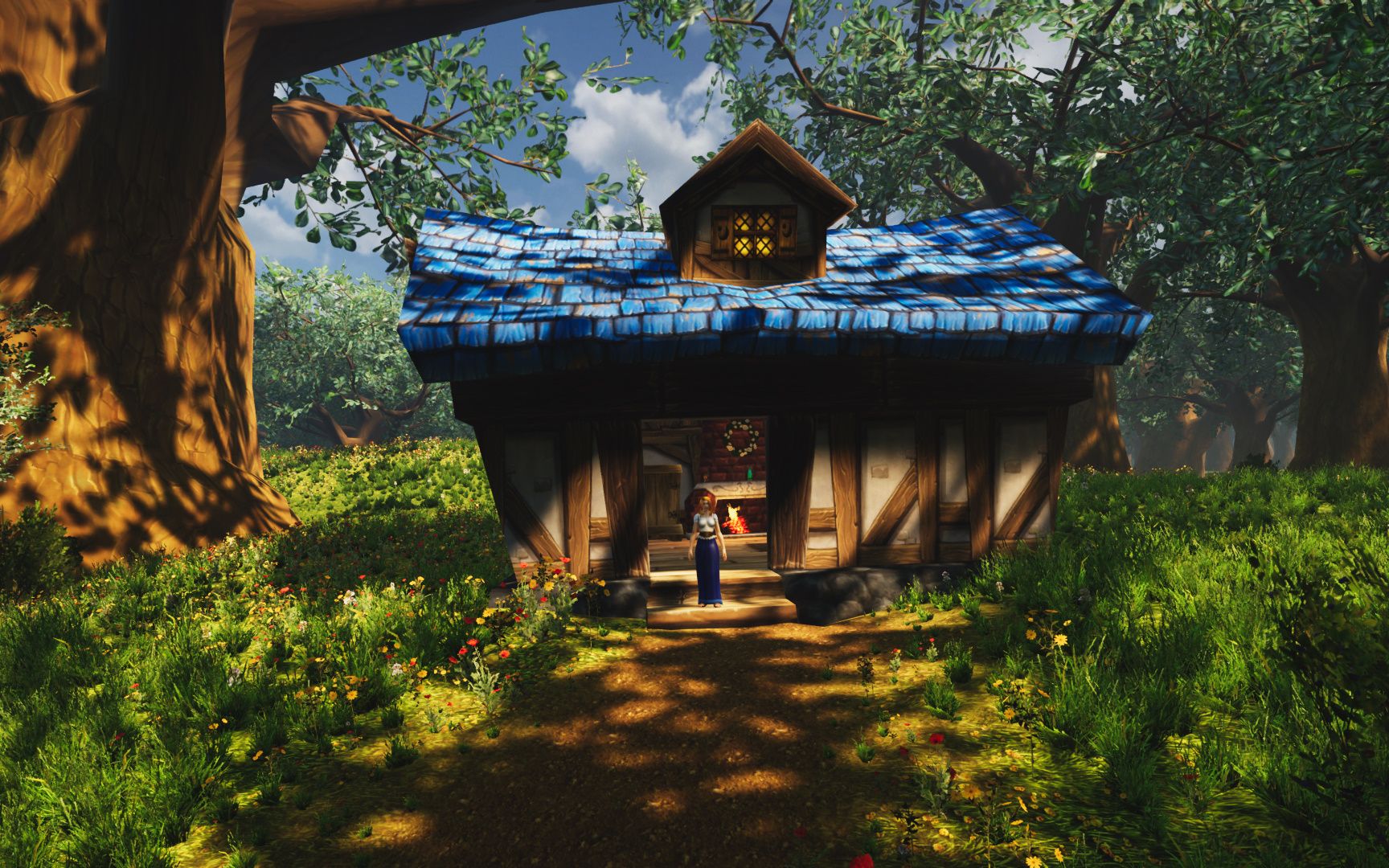 人类文明发展的摇篮:艾尔文森林