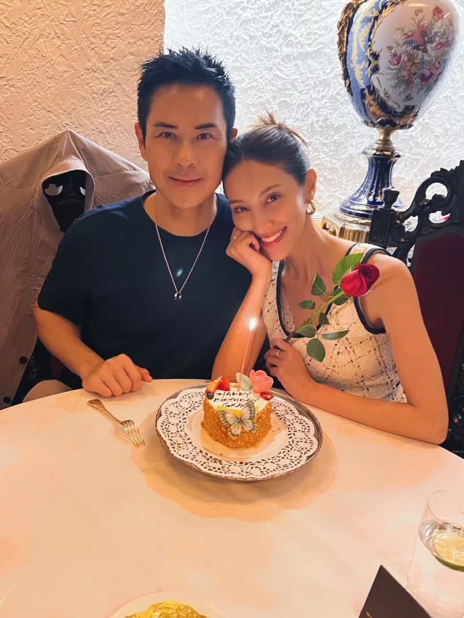 郑嘉颖陈凯琳甜蜜庆生夫妻俩手牵手在巴厘岛享受浪漫假期