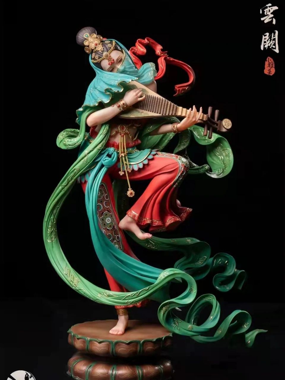 敦煌飞天形象,敦煌艺术每次给人感觉透着一股神秘,优美,不可言说的