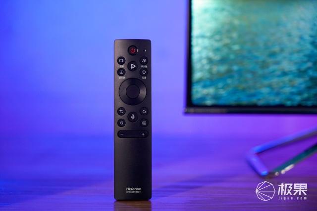 客厅c位only pick海信超画质电视u7f:不仅颜值高,更是实力派!