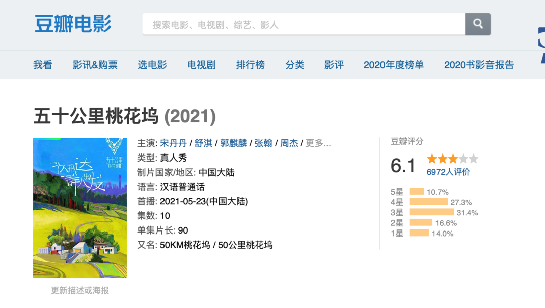让人尴尬到脚指头的 社交综艺 五十公里桃花坞 到底在看啥 京报网