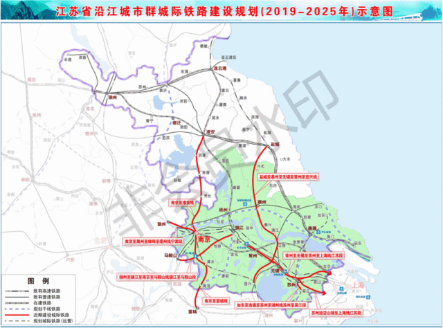 泰州高铁线路规划图图片