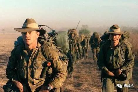 戴牛仔帽的"袋鼠军团",澳大利亚国防军单兵装备50年(5)