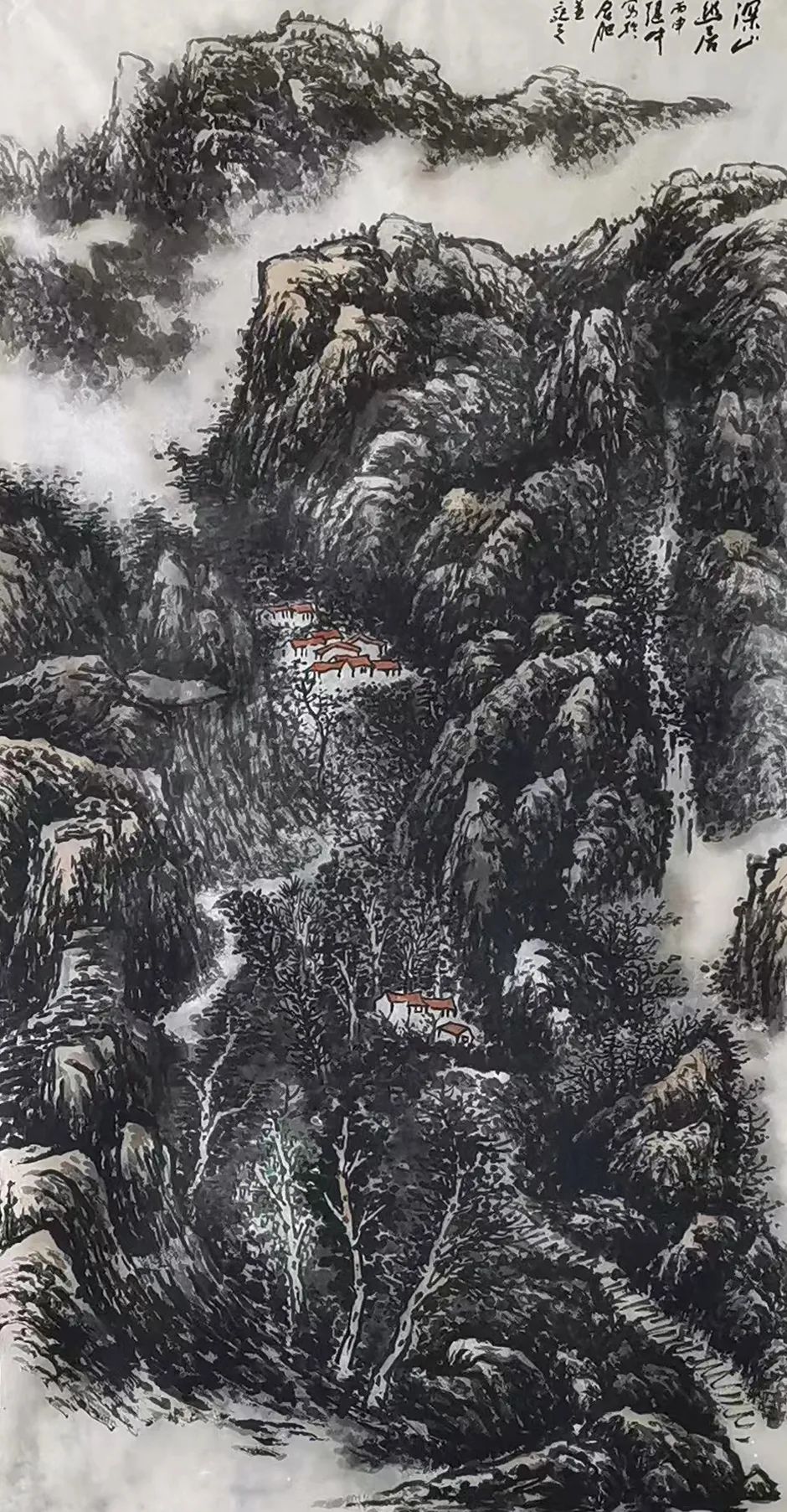 "国宴国酒 艺术茅台"——中国书画名家李继中