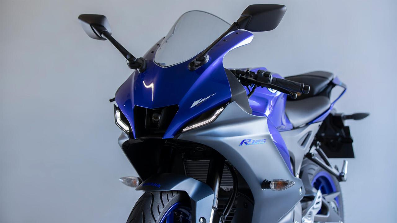 雅马哈"r125"2023年车型